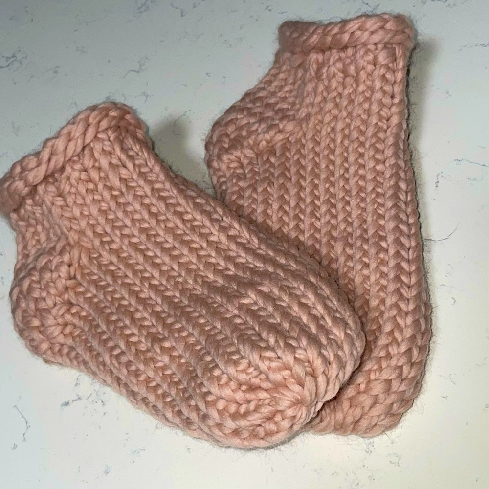 100% wool socks 💖
